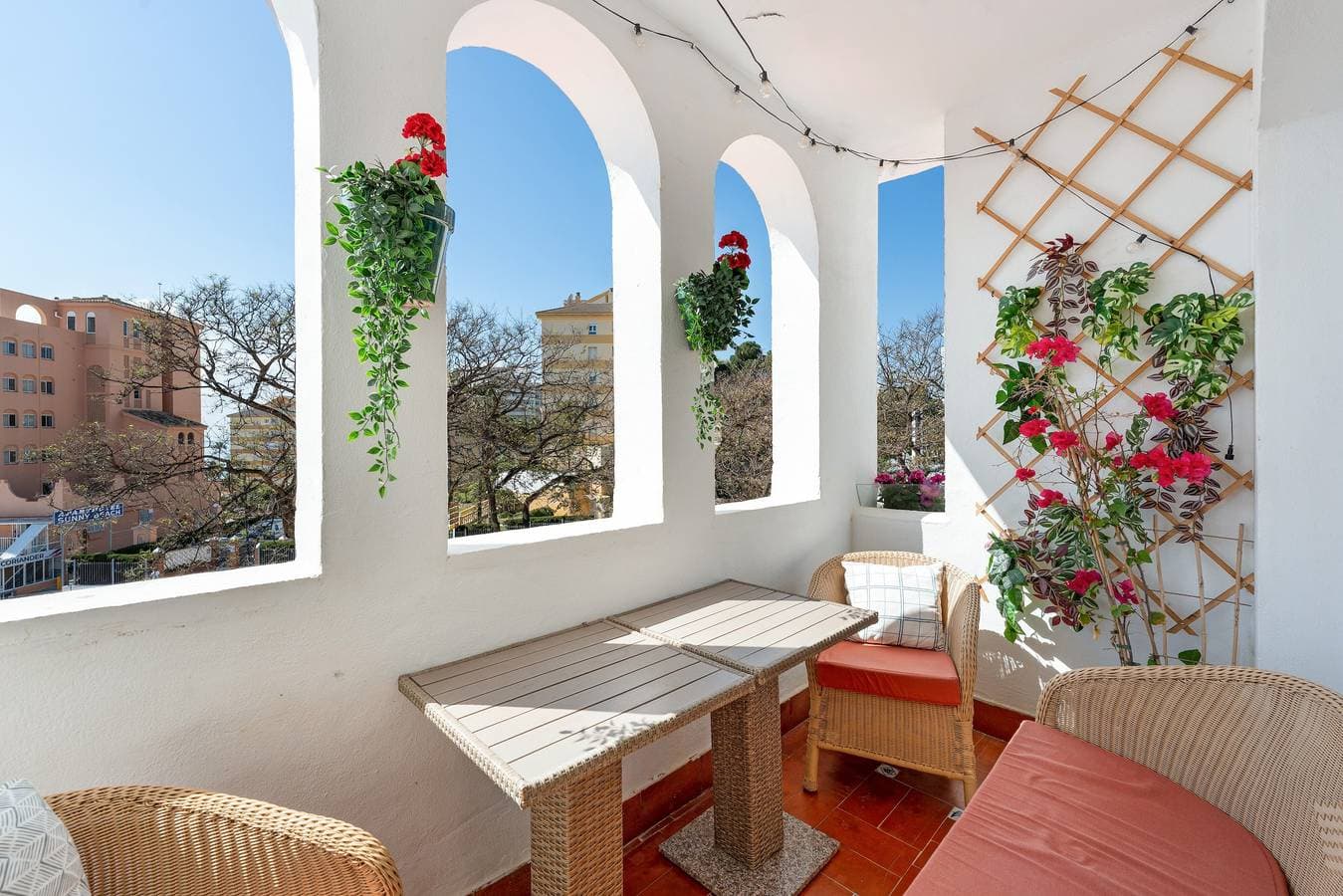 Foto 4 von 27: Apartment 'Pueblo Quinta Deluxe' mit Meerblick, WLAN und Klimaanlage