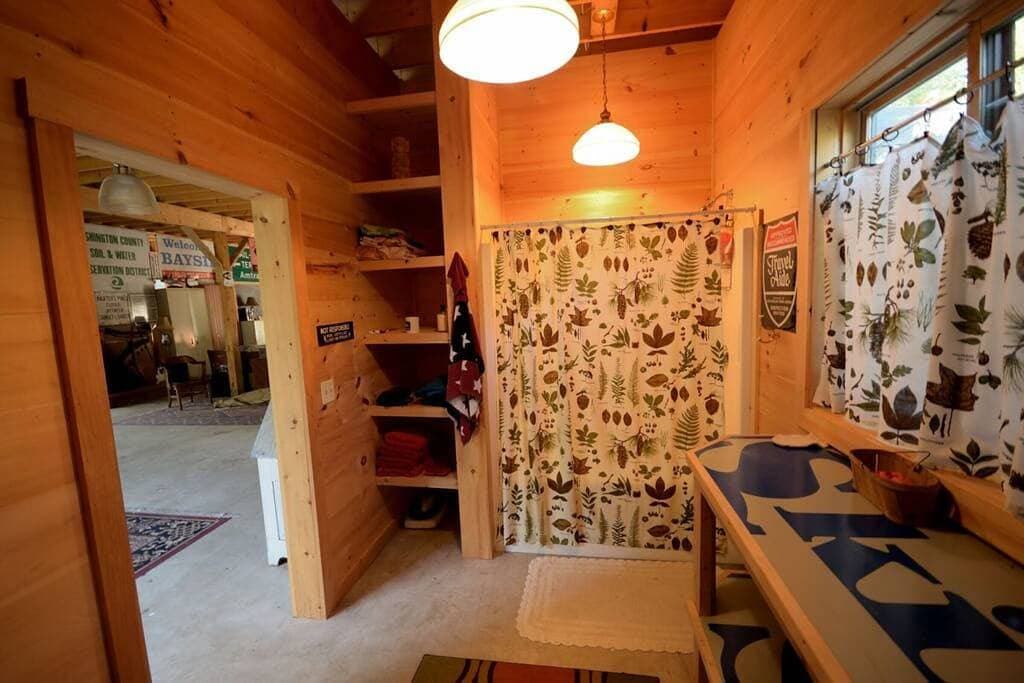 Foto 9 von 24: Bay-Side Cabin (Rossport am Meer)