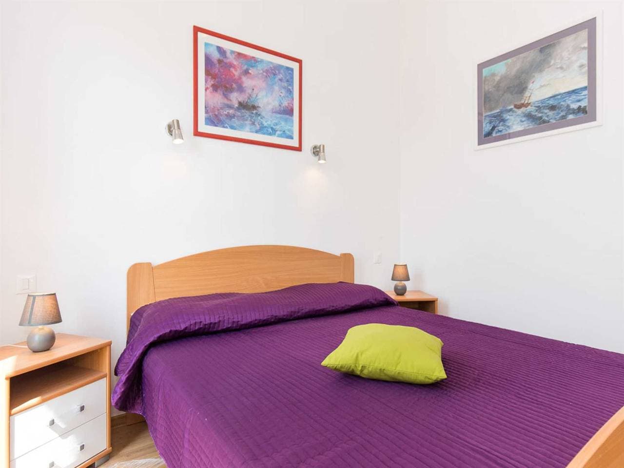 Foto 9 von 14: Ferienwohnung Josip 2 mit Meerblick