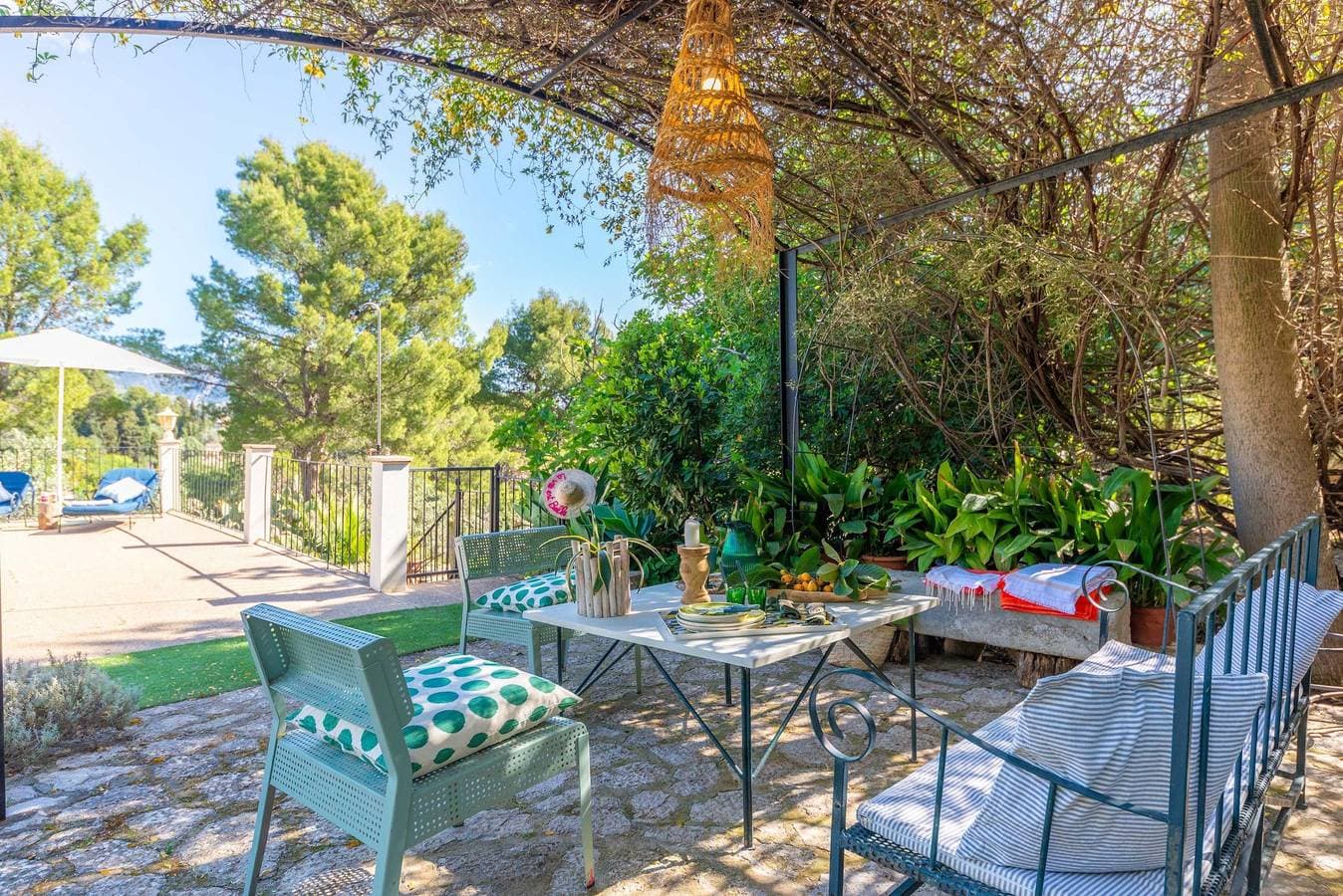 Foto 10 von 40: Casa S'Olivaret (Selva) - Fantastic villa with private pool and free WiFi