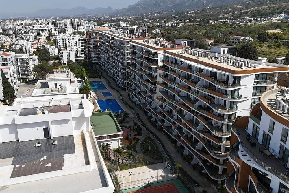Foto 13 von 25: 2-bedroom apartment in a secure complex with a swimming pool, in Girne.