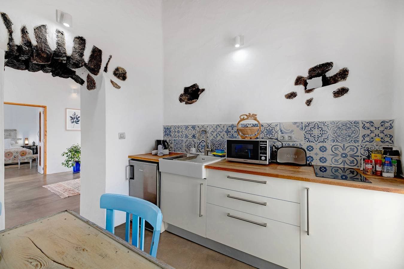 Foto 7 von 30: Ferienhaus 'Petite Casa Leoncia' mit Bergblick, privater Terrasse und WLAN