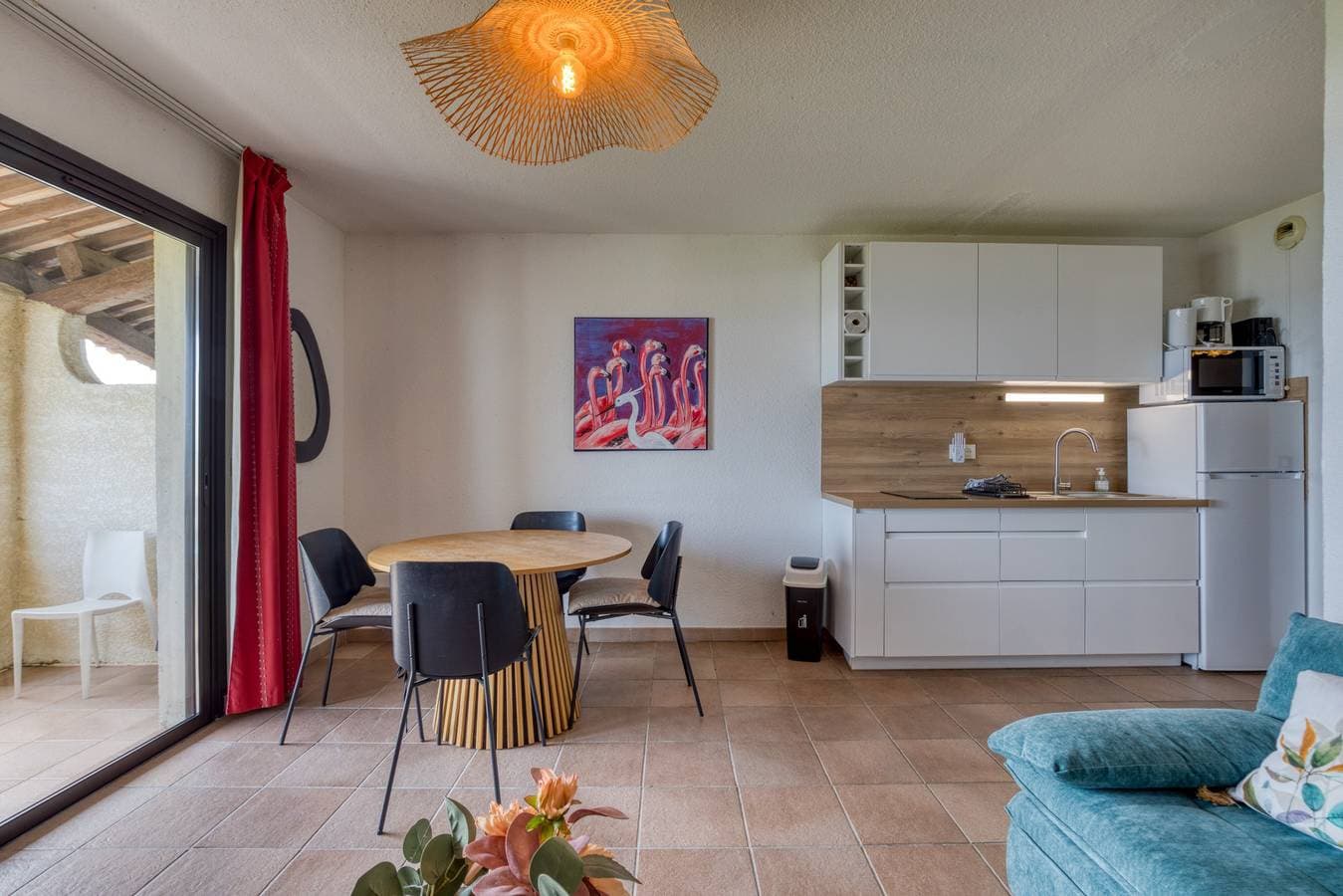Foto 5 von 23: Meerblick-Apartment mit Parkplatz: Balkon, direkter Strandzugang, Thalasso-Angebote