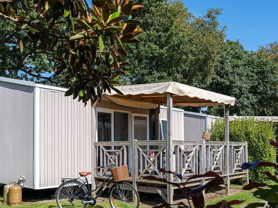 Foto 1 von 102: Camping Les Alizés - Mobilheim 4 personen - Komfort 22m²