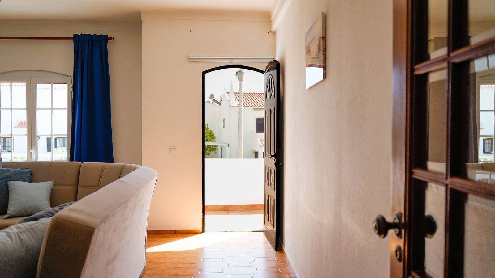 Foto 6 von 35: Ferienwohnung für 5 Personen mit Terrasse