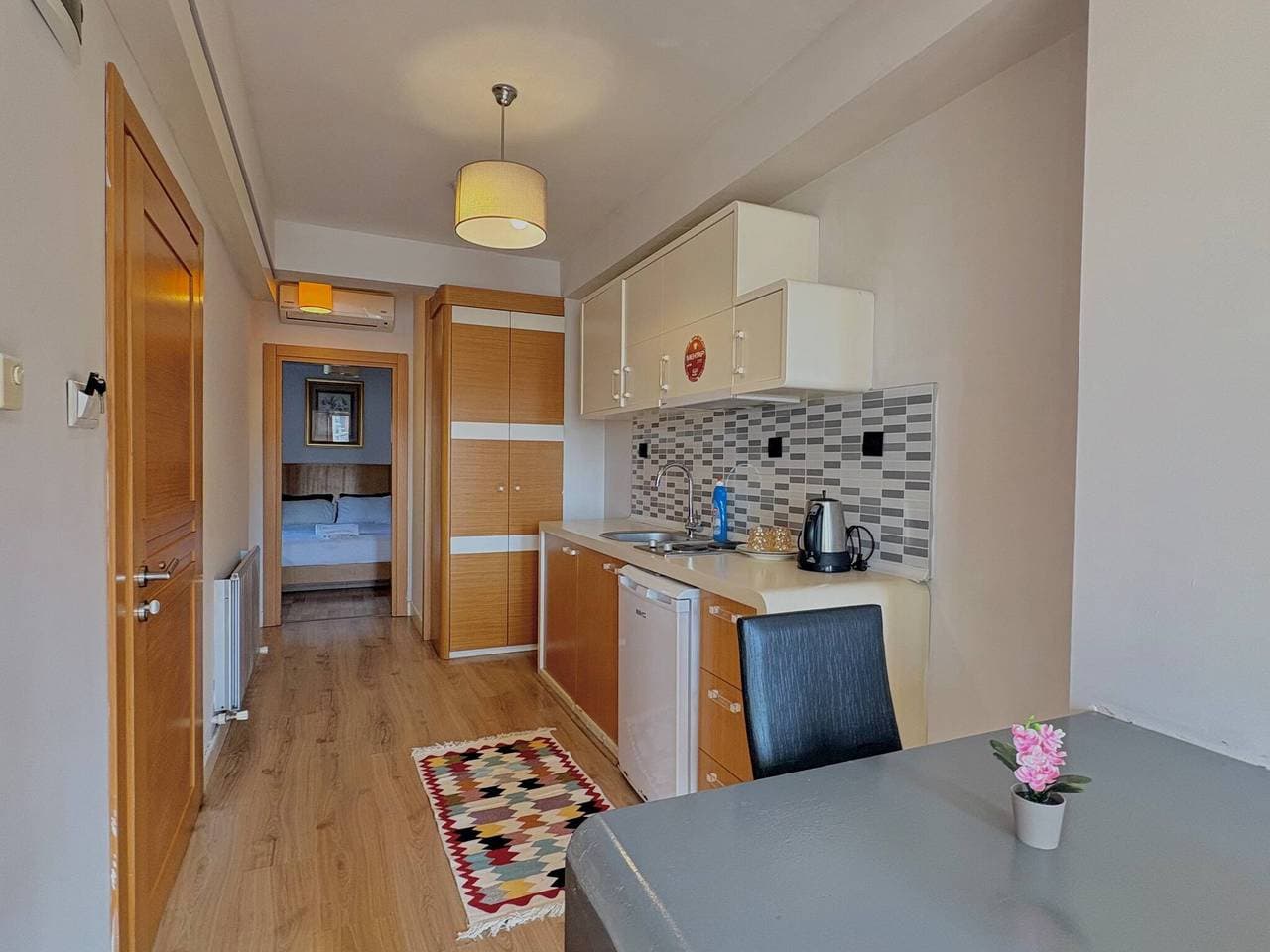 Foto 11 von 13: Taksim-Platz — Suite 06 mit 1 Schlafzimmer