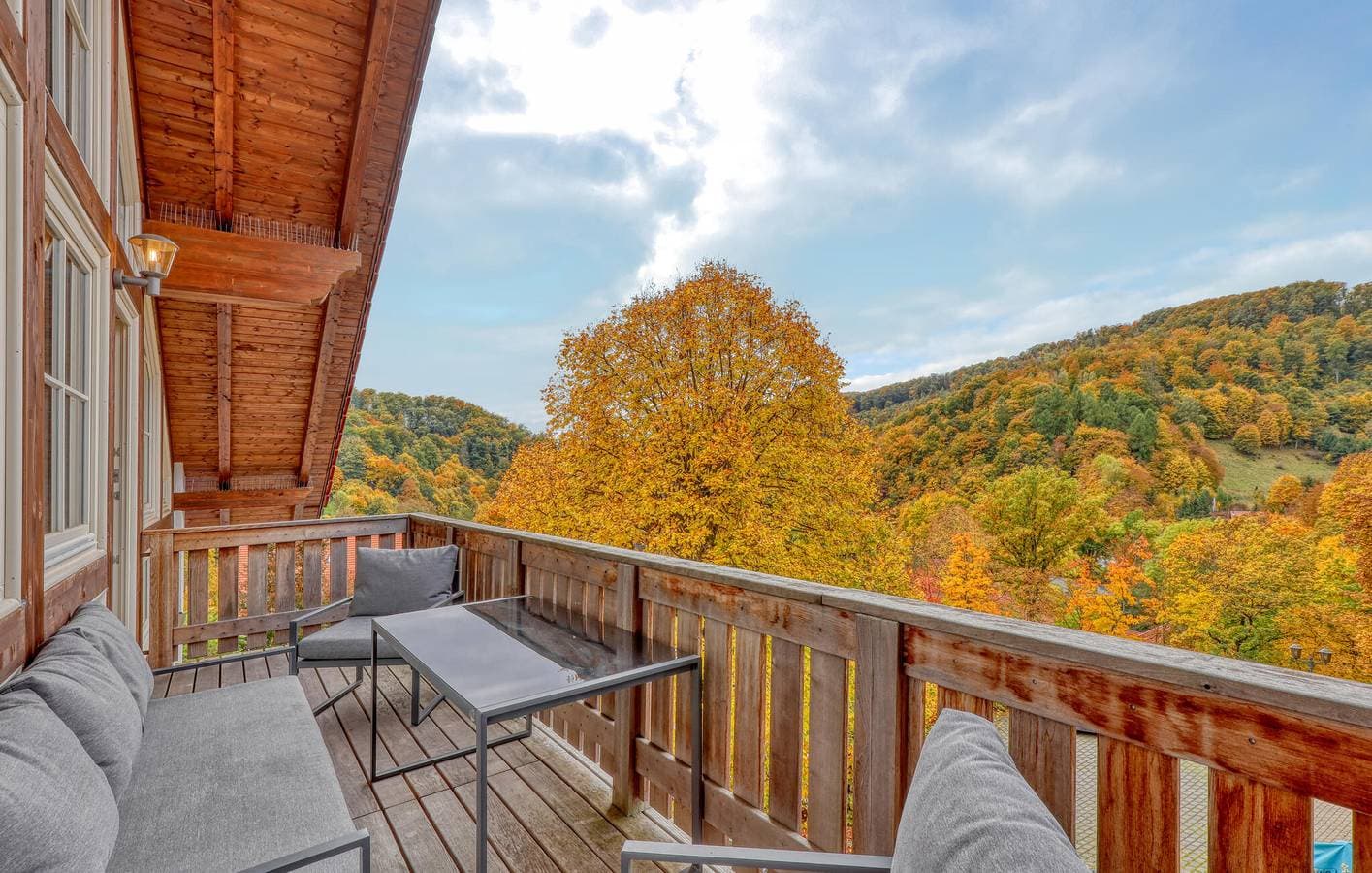 Foto 4 von 42: Gemütliche Wohnung mit Terrasse in der Nähe von Fluss und Stadtzentrum