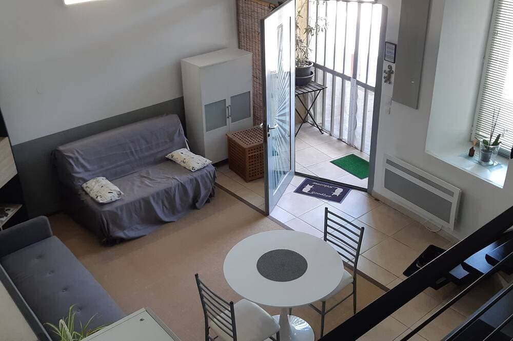 Foto 4 von 6: Loft-style studio facing the river in the village of Collobrières