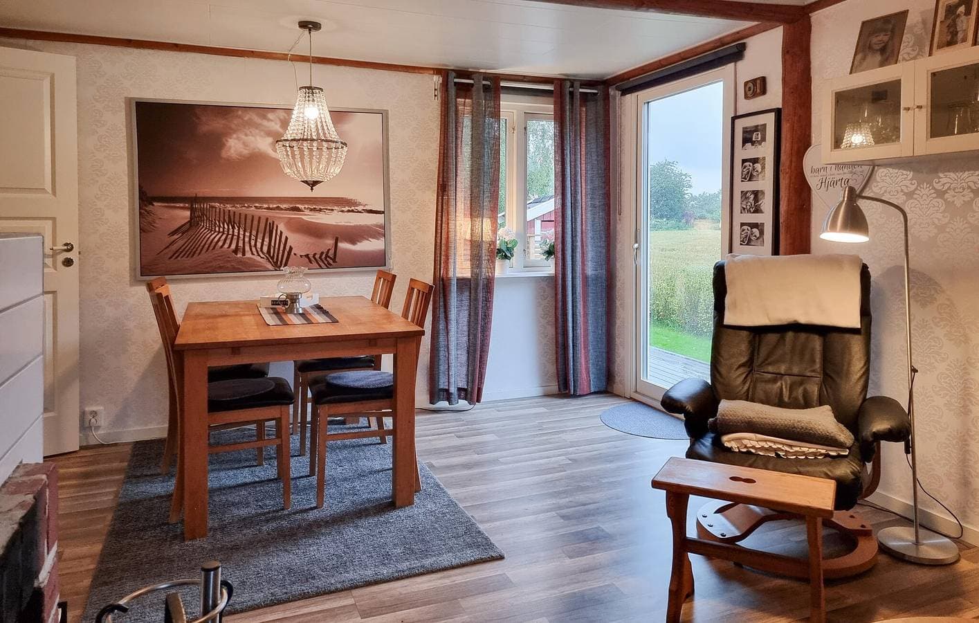 Foto 6 von 23: Ferienhaus für 6 Personen mit Garten