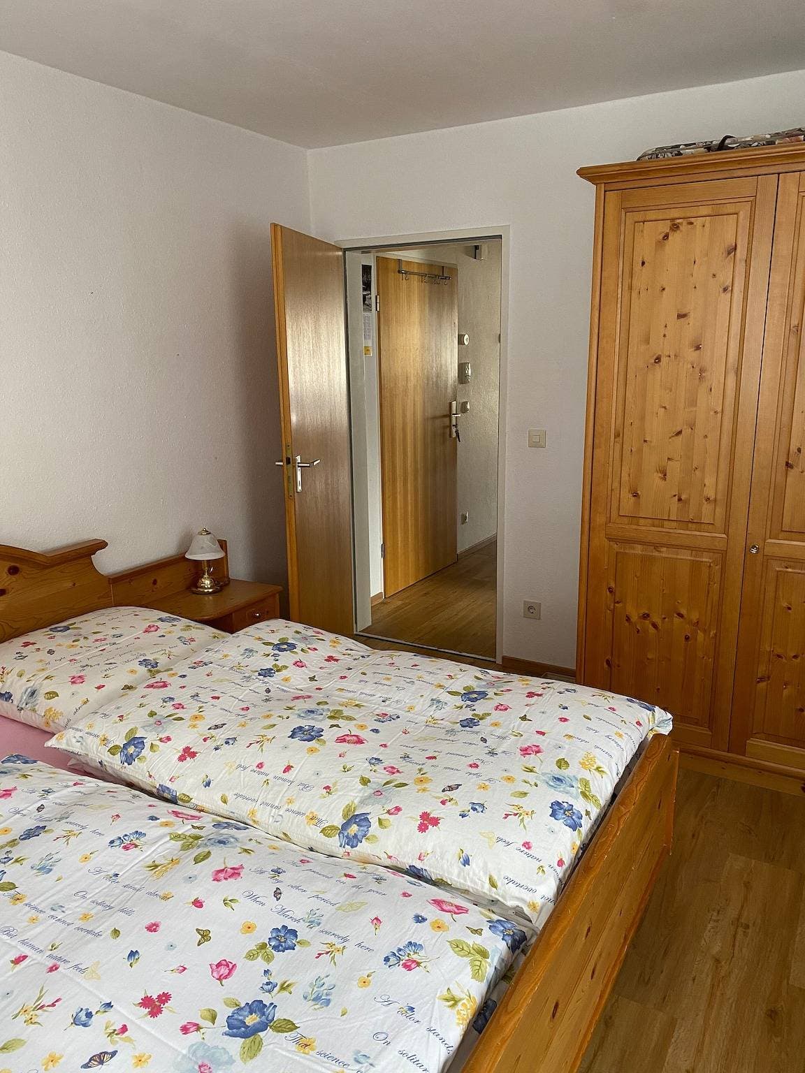 Foto 2 von 10: Ferienwohnung 'Wohnung Mit Bergblick In Mittenwald' mit Bergblick, Balkon und WLAN