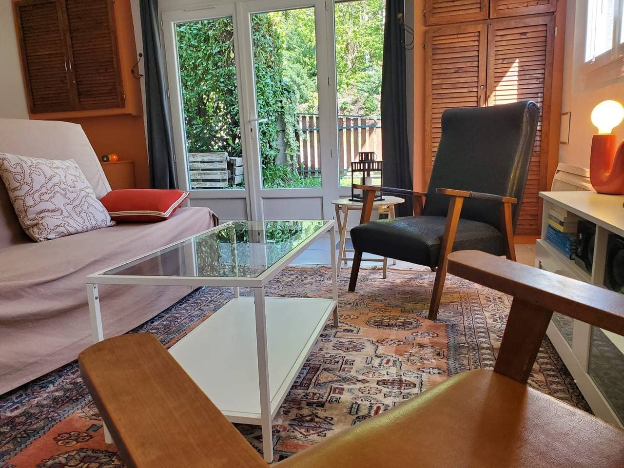 Foto 4 von 11: Ferienwohnung für 5 Personen mit Garten