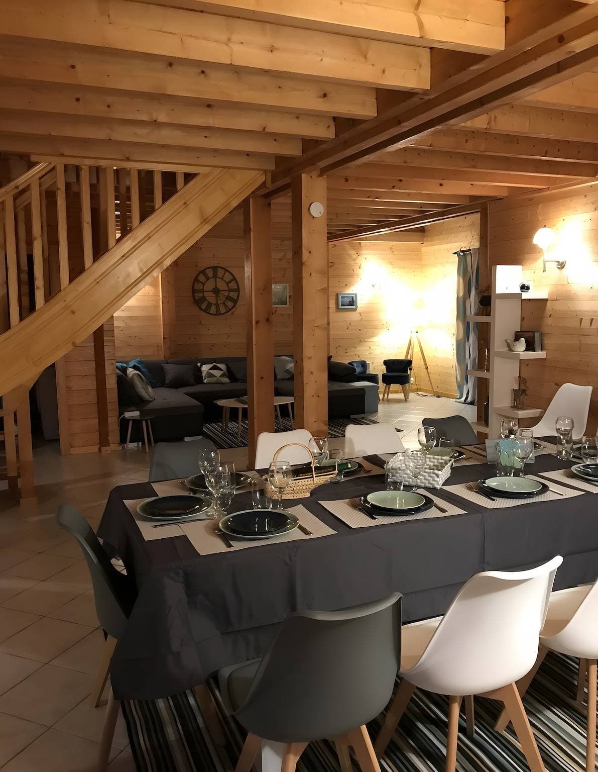 Foto 12 von 32: Chalet 'Scandinave - avec vue sur la montagne, terrasse privée et Wi-Fi'