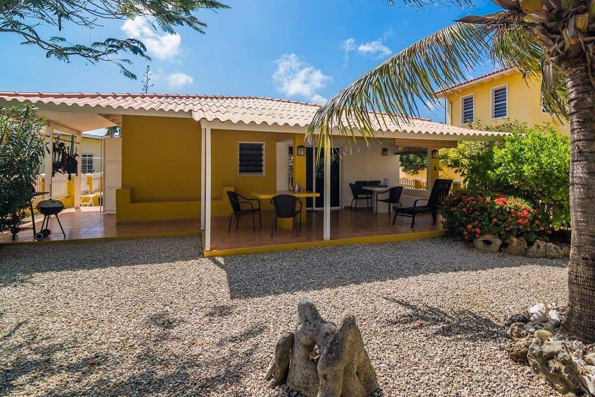Foto 3 von 22: Bungalow für 4 Personen mit Garten