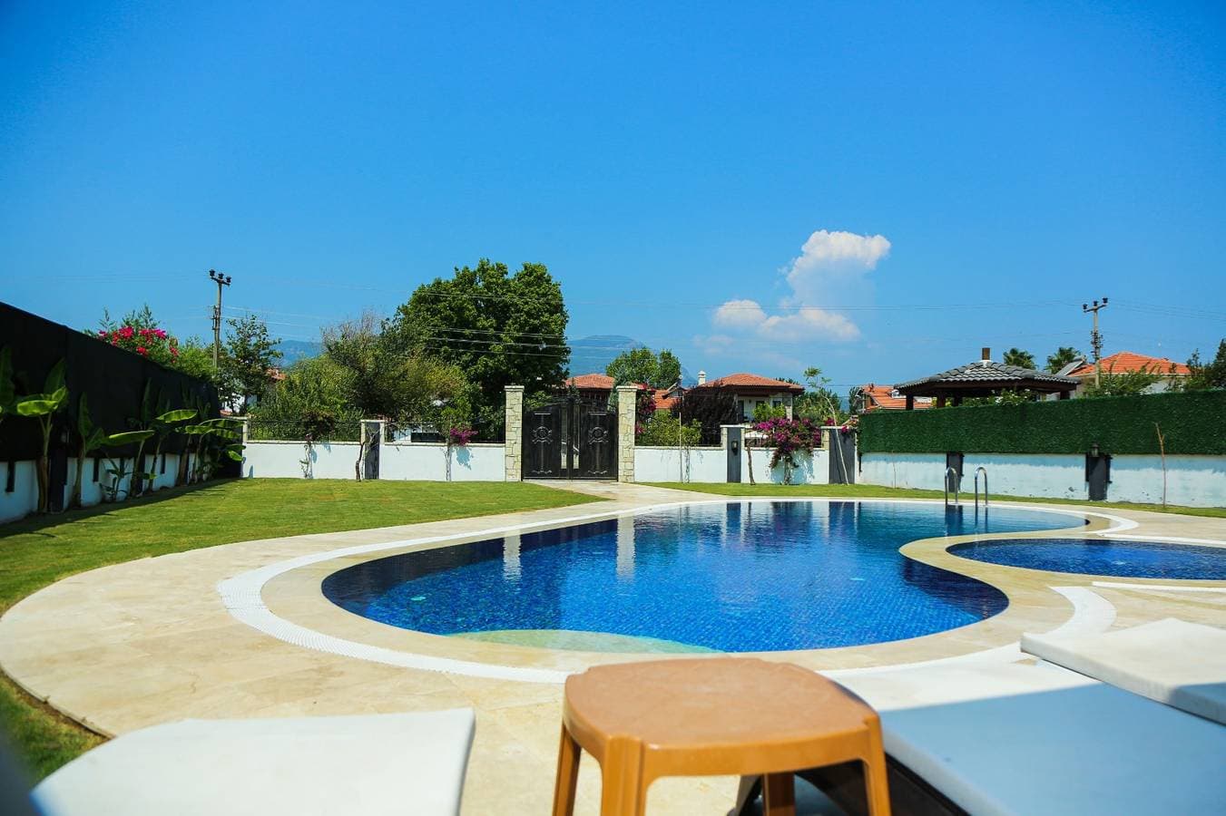 Foto 12 von 40: Villa für 9 Personen mit Meerblick
