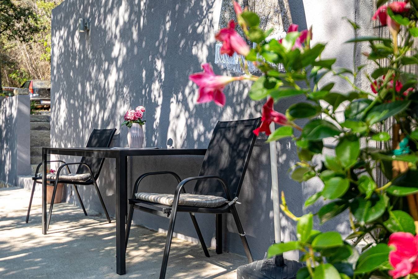 1-Zimmer-Haus mit Terrasse und Meerblick Bucht Orlandusa, Korcula K-21104 1