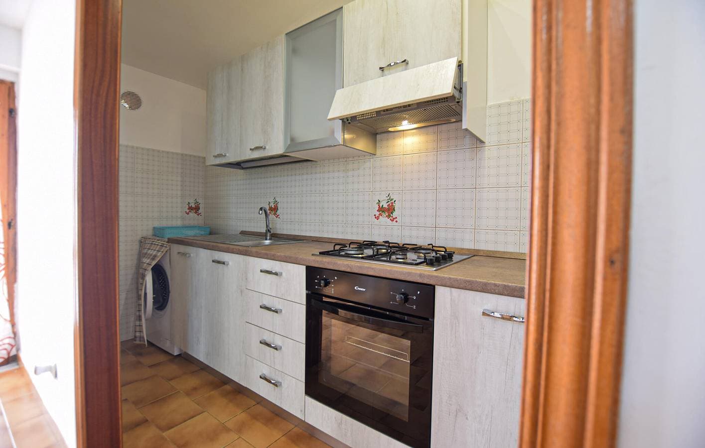 Foto 7 von 24: Apartment mit Meerblick, Parkplatz und WLAN, 900 m vom Strand entfernt