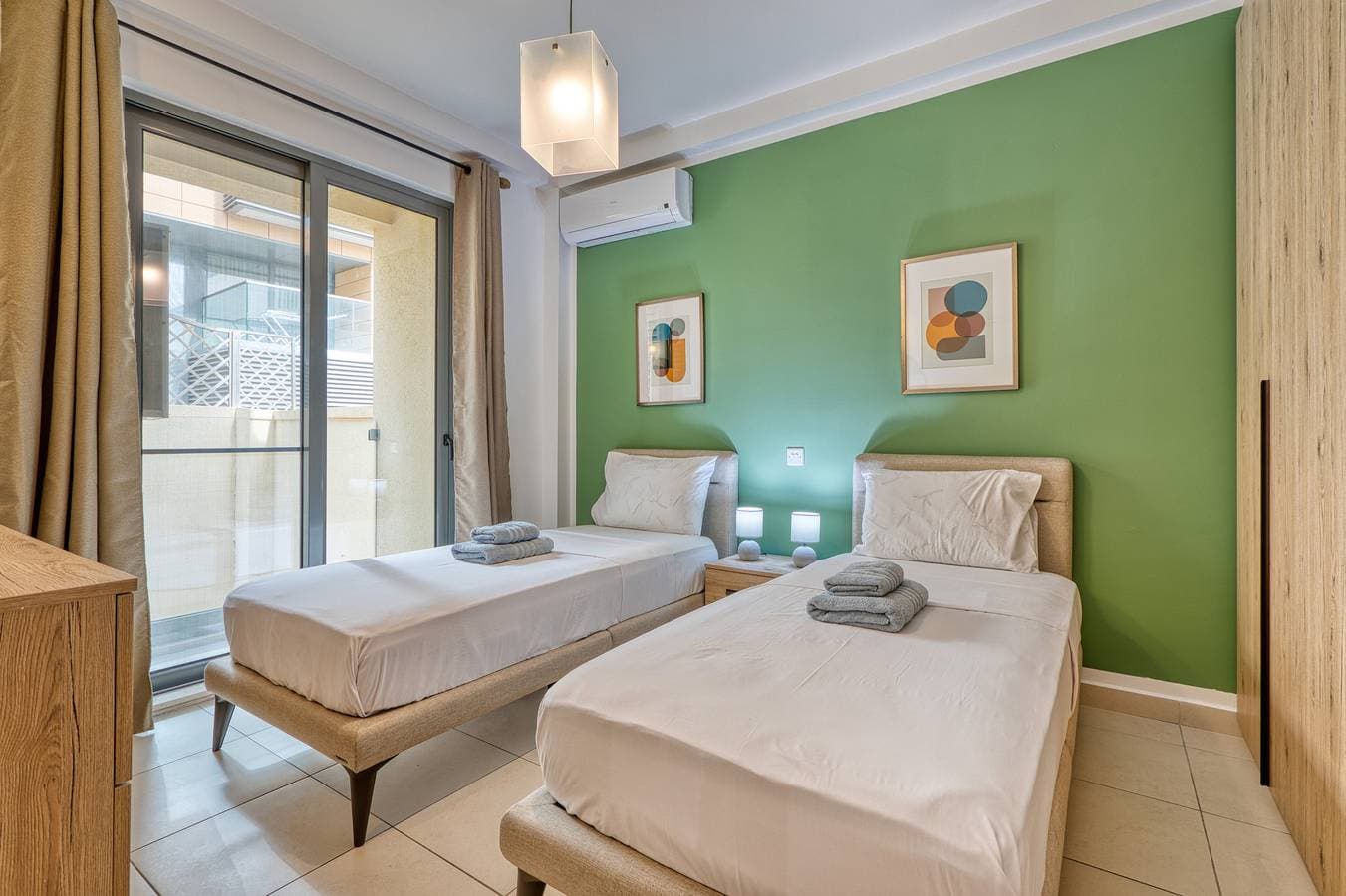 Foto 5 von 27: Ferienwohnung für 4 Personen mit Balkon