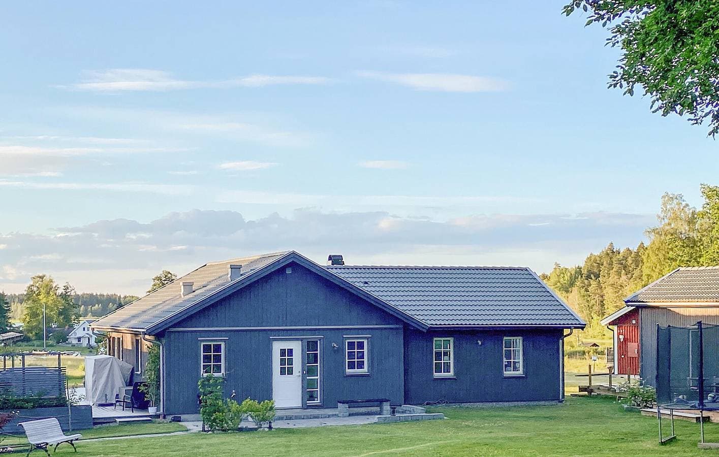 Foto 4 von 21: Ferienhaus für 6 Personen mit Garten