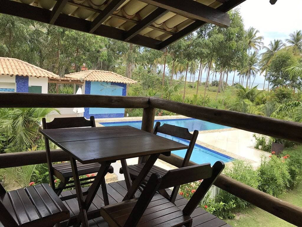 Foto 12 von 27: Strandhaus mit Pool, 04 Suiten,<br>km 25 Ilheus - Itacaré - Fuß in den Sand ...