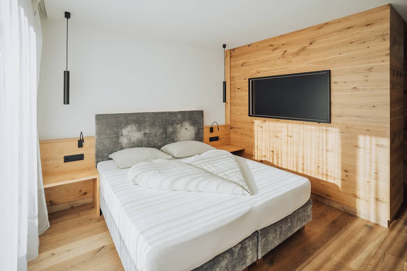 Foto 12 von 39: Ferienwohnung Oberegghof Hirzer mit Bergblick, Pool und WLAN