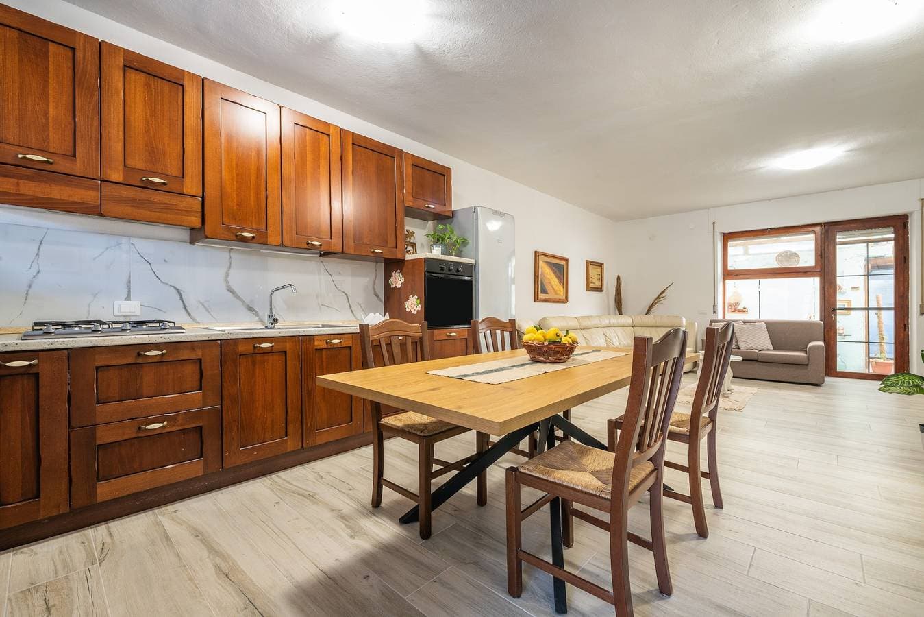 Foto 5 von 25: Ferienhaus 'EliFra' mit privater Terrasse, Garten und Balkon