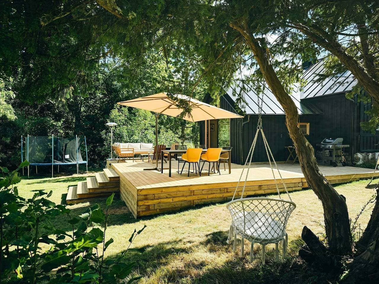 Designhaus mit großem Grundstück im Herzen von Småland 1