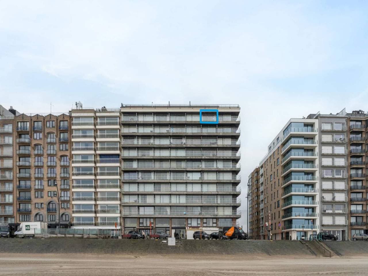 Foto 6 von 36: Studio in Blankenberge nahe Strand & Pier