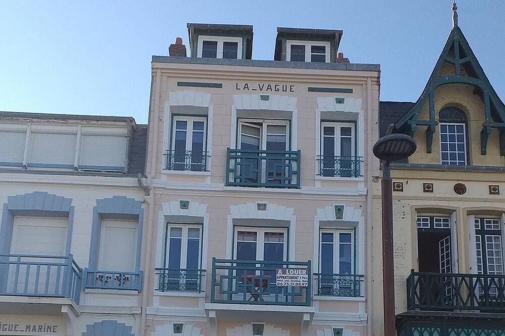 Plage Et Jardin Appartement Rdc Face mer 1