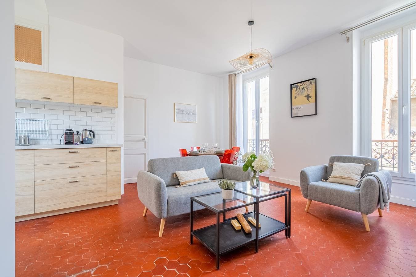 Ferienwohnung 45m² 1