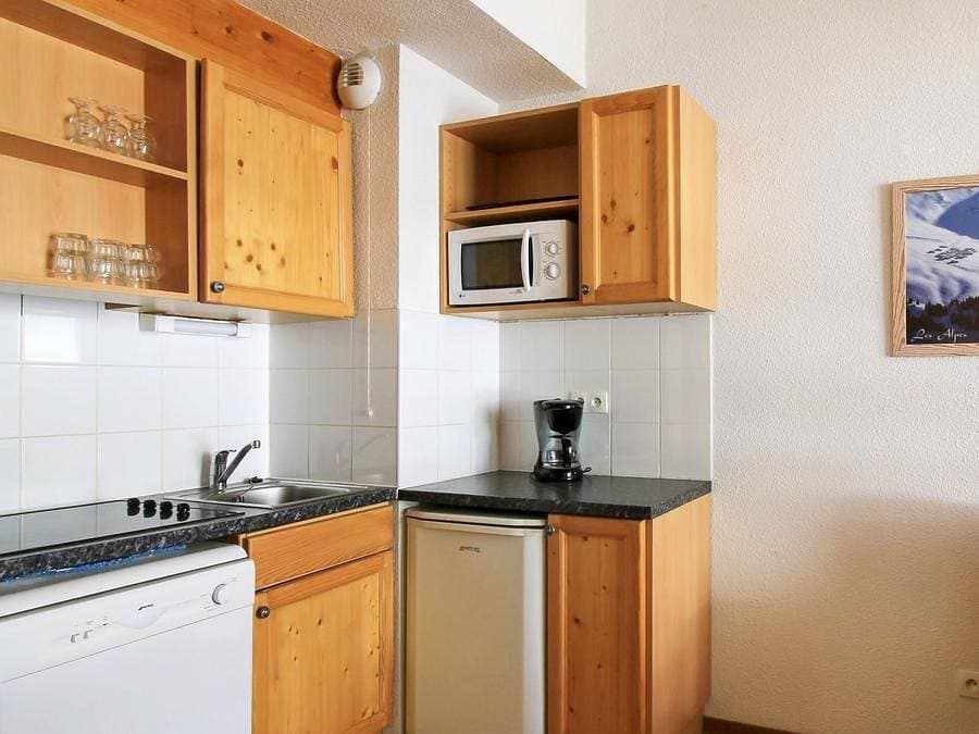 Foto 6 von 16: Résidence Central Park - Vacancéole - Studio 4 personen - 2 Kind und 2 Erwachsene