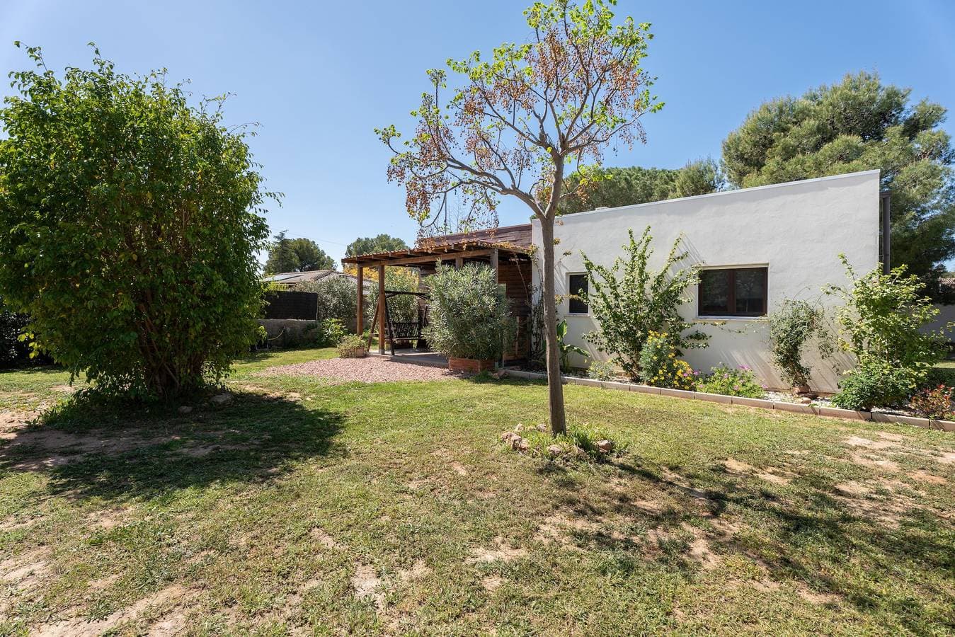 Foto 3 von 30: Ferienhaus 'Casa En Sierra Calderona' mit Bergblick, WLAN und Klimaanlage