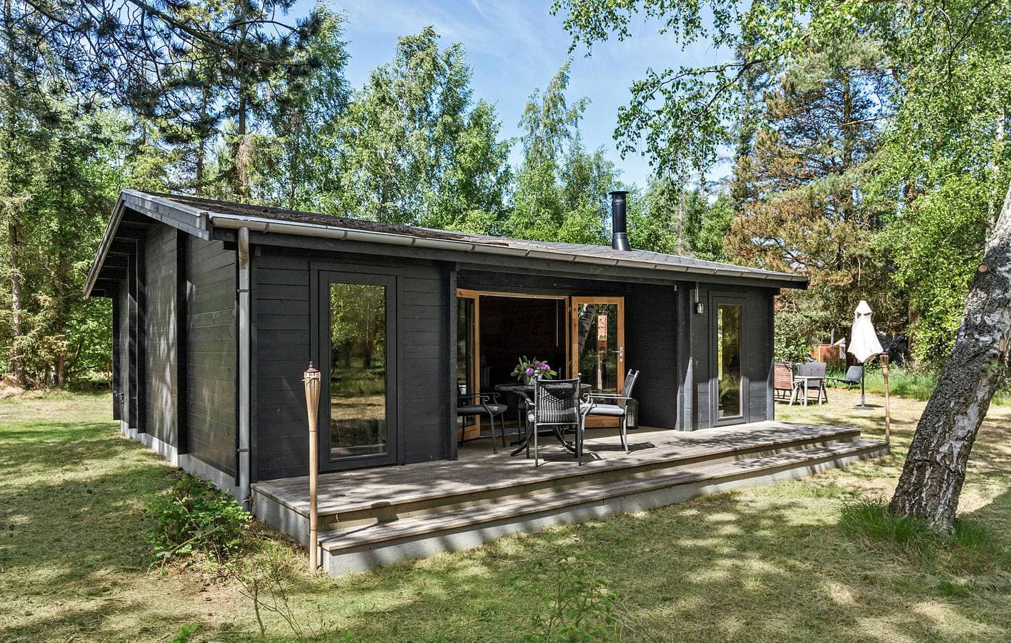 Foto 3 von 19: Ferienhaus für 2 Personen mit Garten