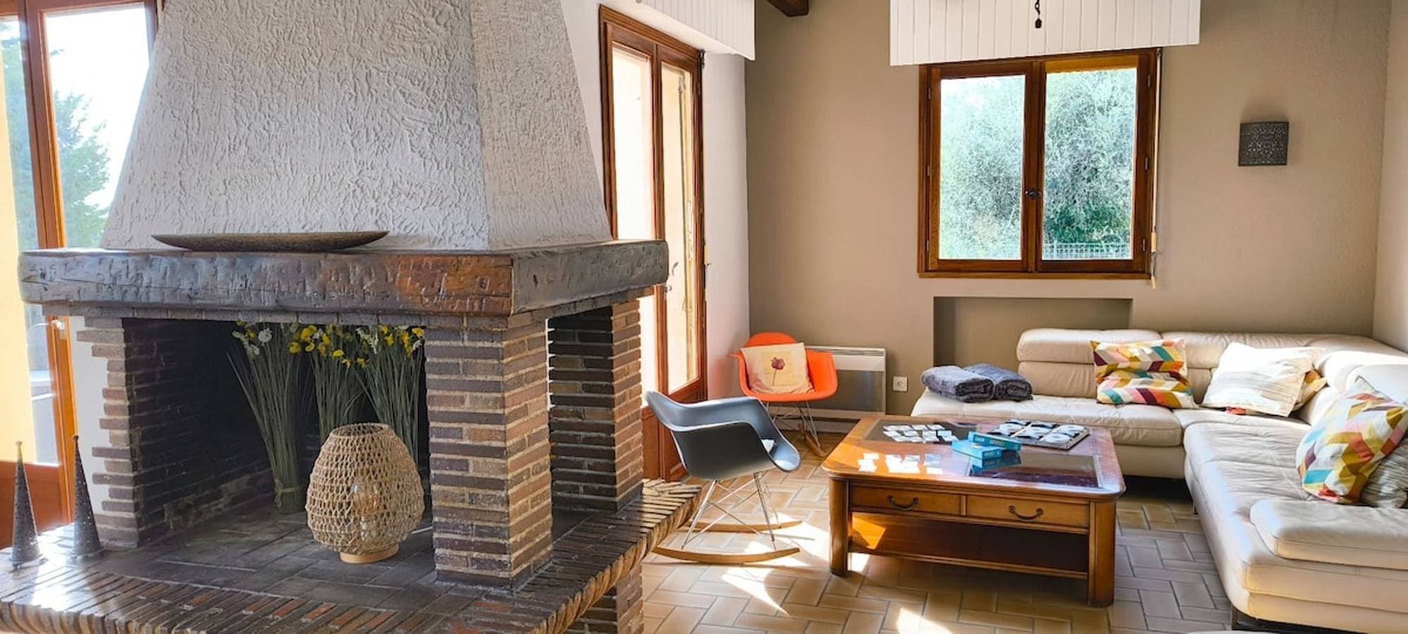 Foto 3 von 26: Ferienhaus für 8 Personen mit Pool