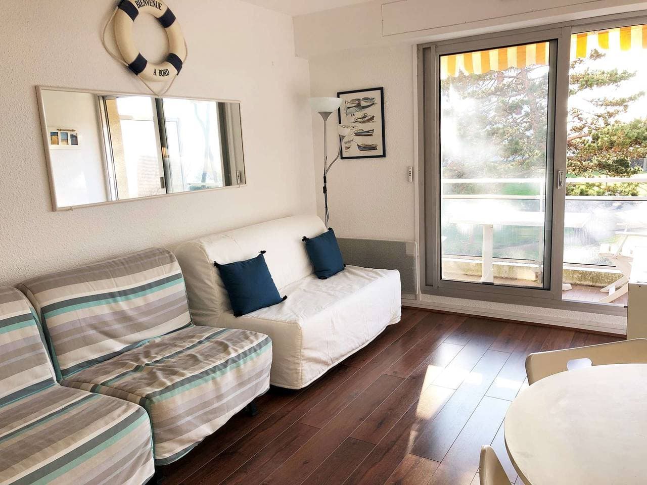 Foto 7 von 10: Studio avec vue imprenable sur le Bassin d Arcachon