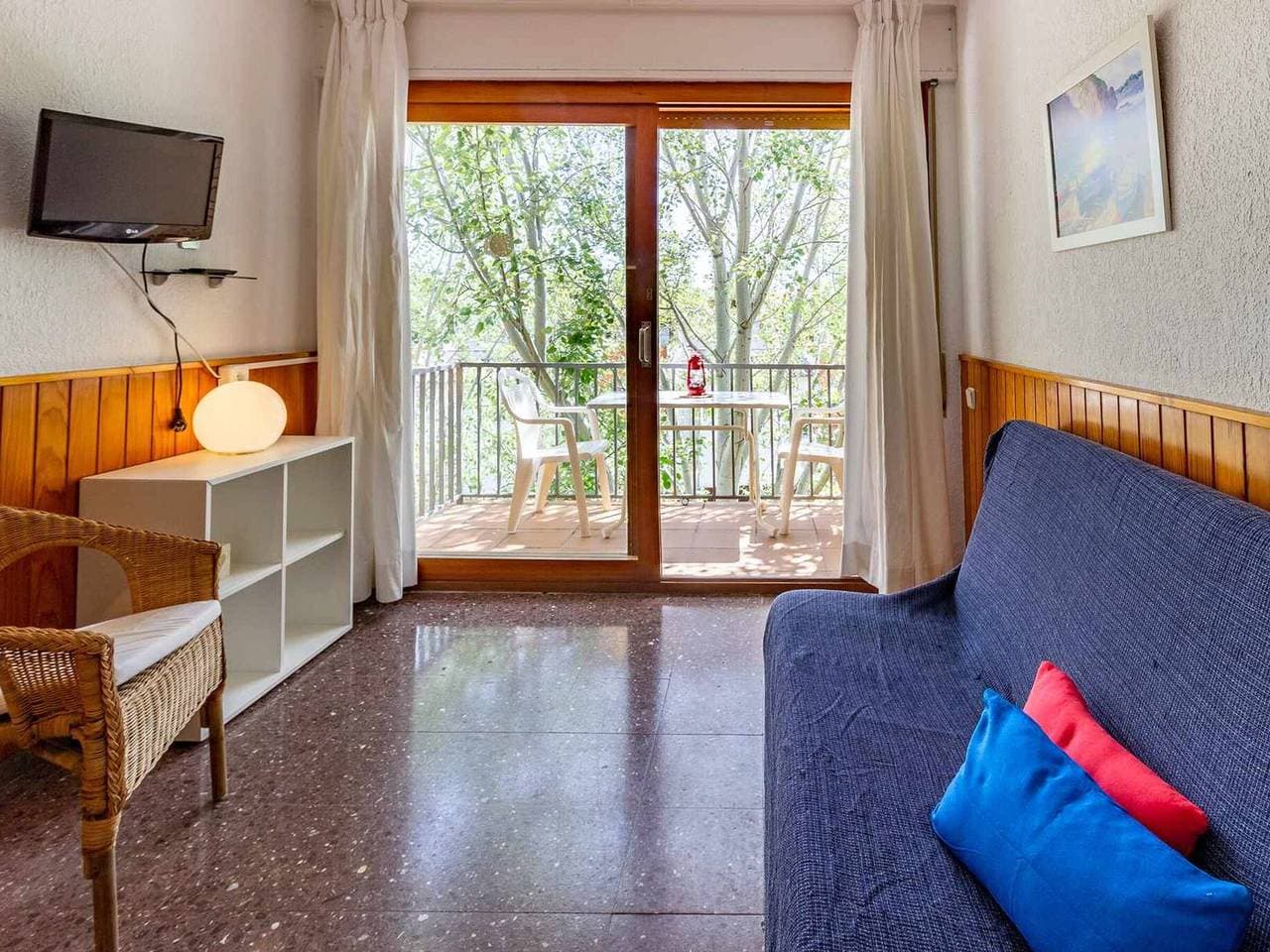 Zentrales Apartment mit Parkplatz - 2 Pers. 1