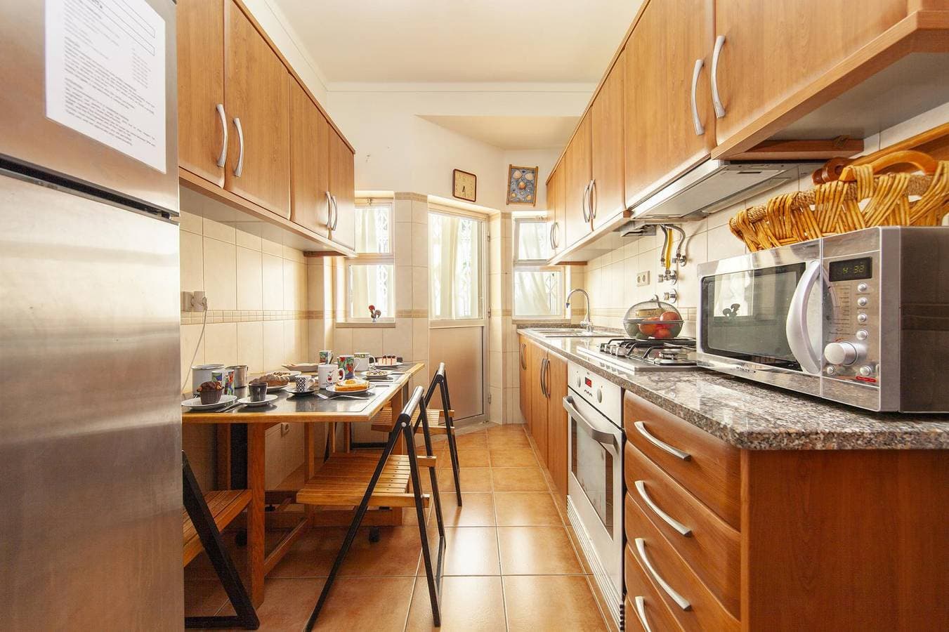 Foto 11 von 28: Ferienwohnung für 4 Personen mit Balkon