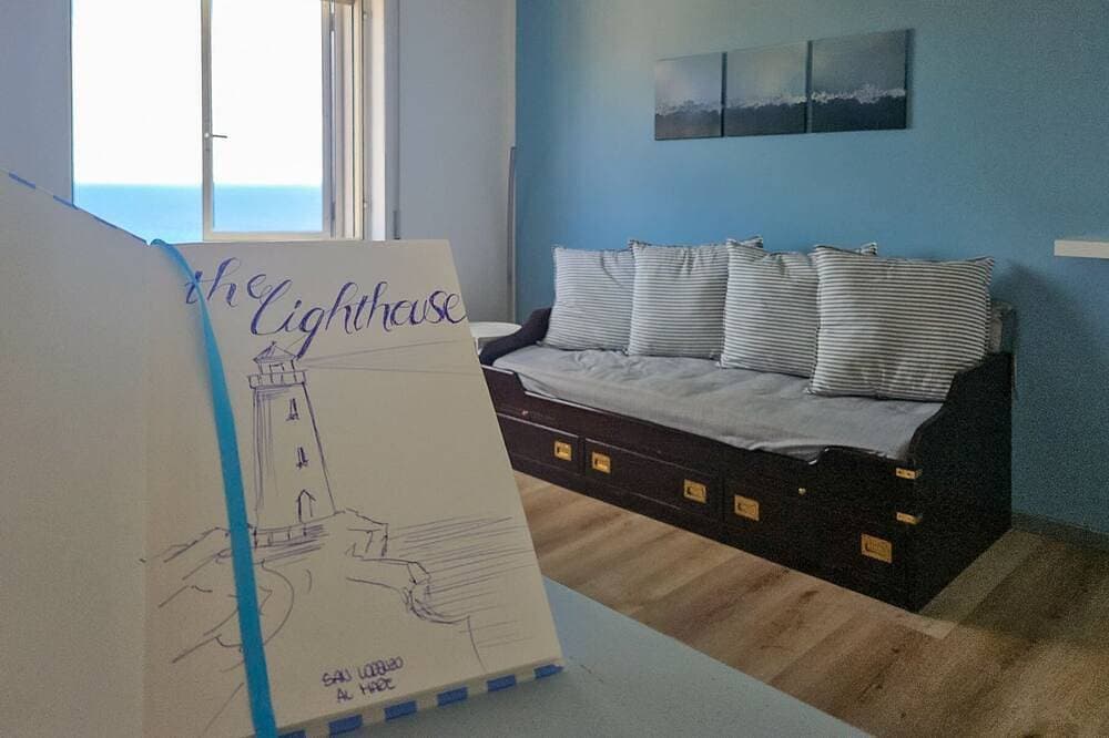 Foto 7 von 22: Spacious two-room apartment with sea view and air conditioning
