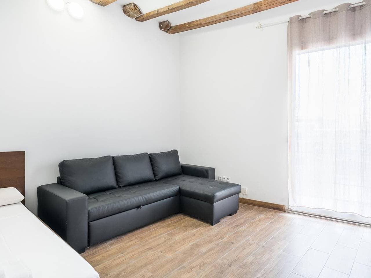 Foto 11 von 15: Ferienwohnung für 4 Personen mit Balkon