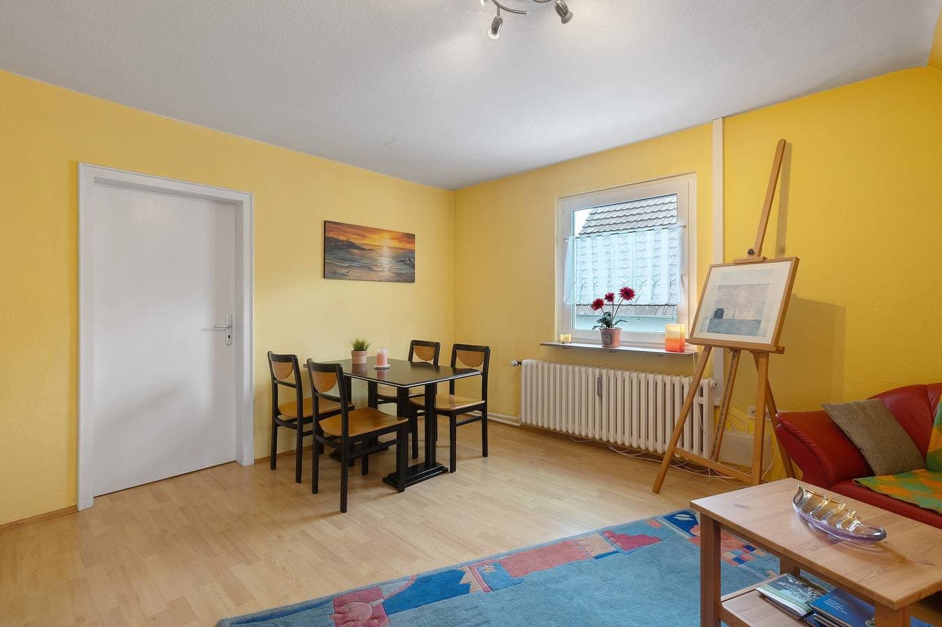 Foto 5 von 24: Ferienwohnung 'Ruhepol, 75qm' mit Gemeinschaftspool, Gemeinschaftsgarten und Wi-Fi