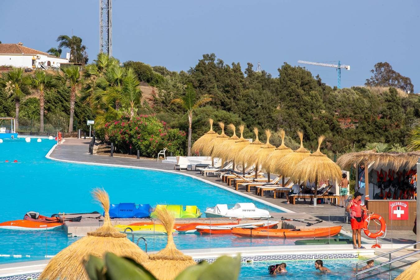 Modern 2-Bed Apartment | Alcazaba Lagoon (313) 1