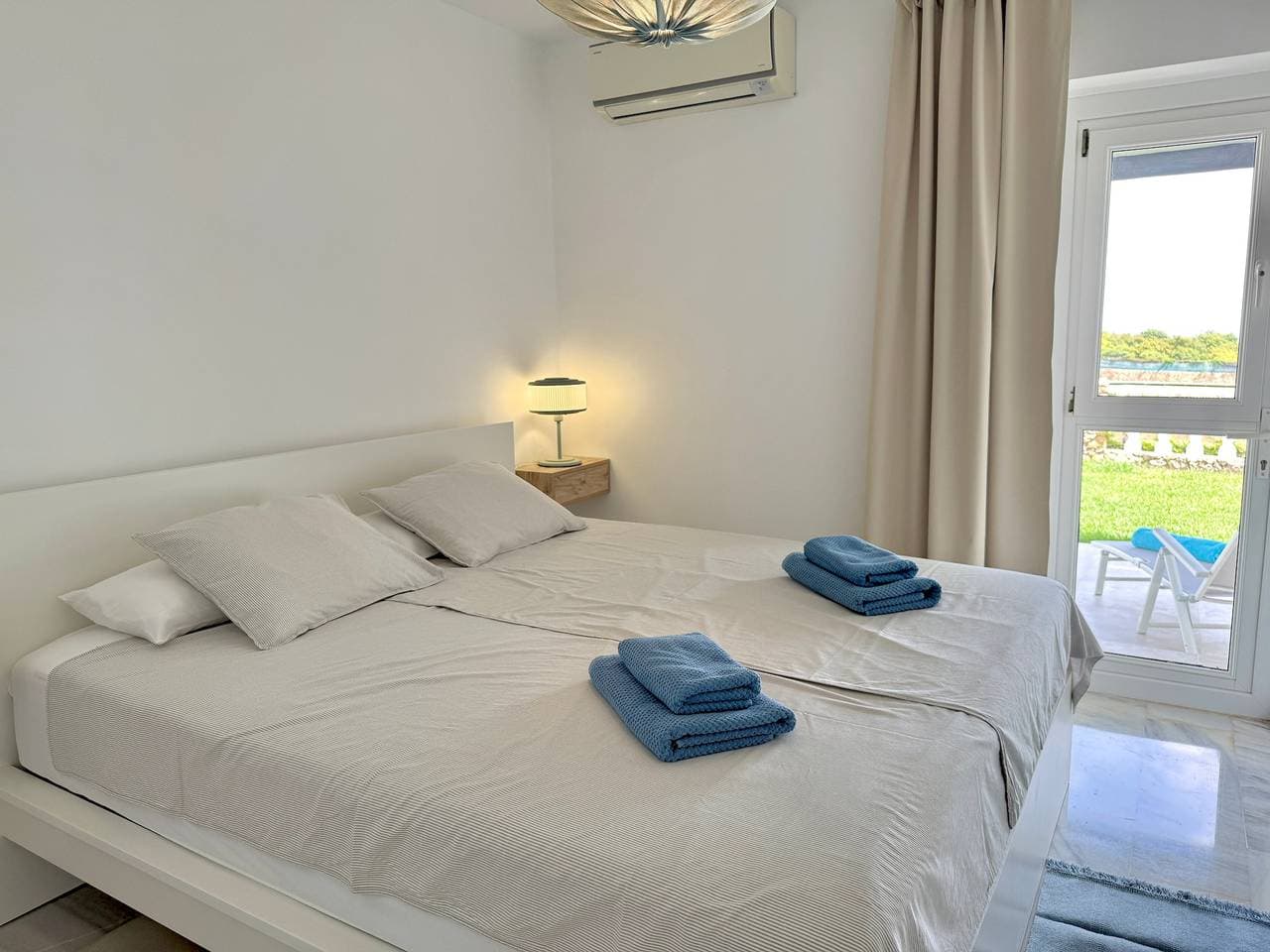 Foto 13 von 23: Apartment „Clementina Garden“ mit Meerblick, WLAN und Klimaanlage