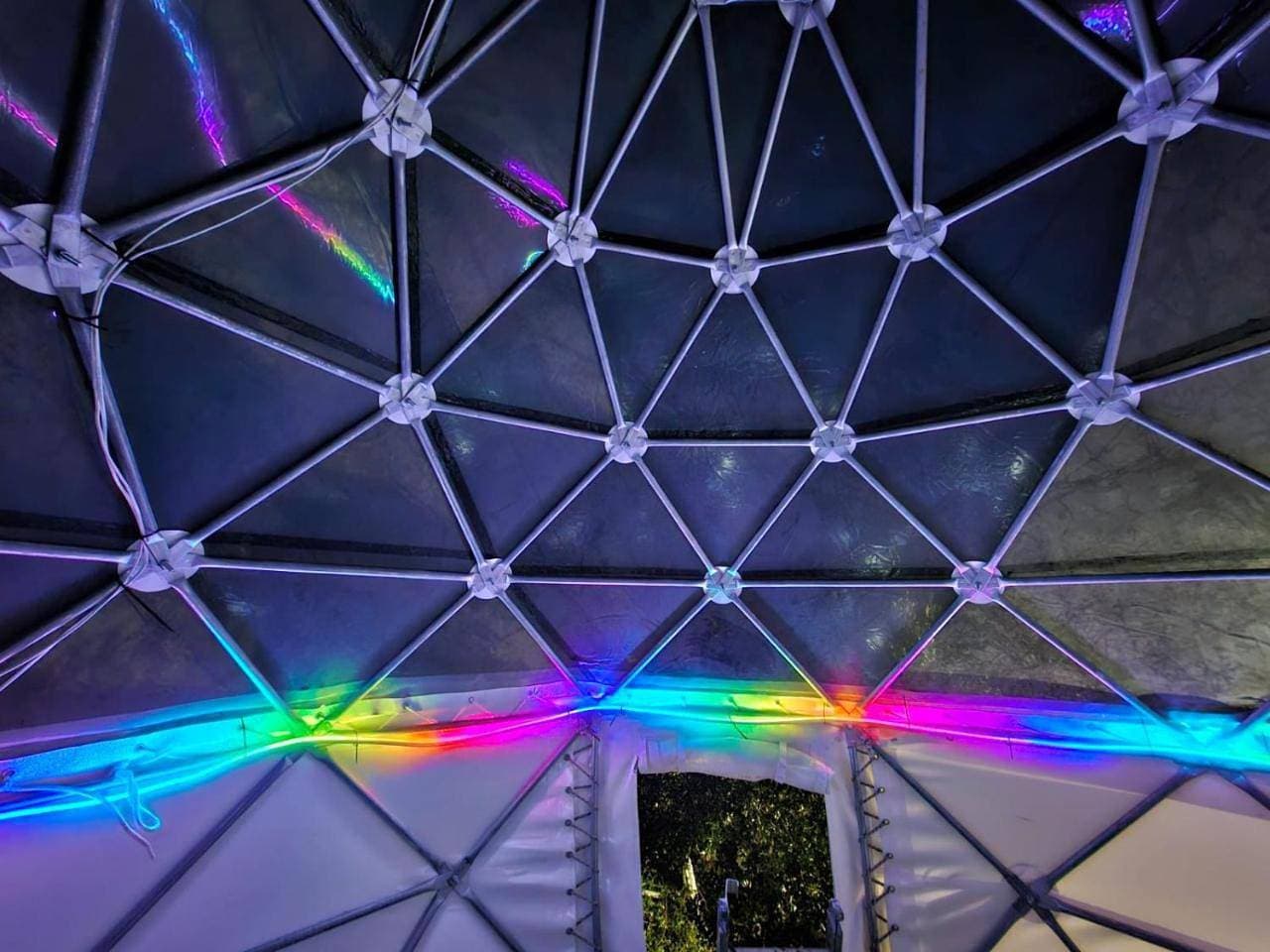 Foto 12 von 16: Tent Crystal dome
