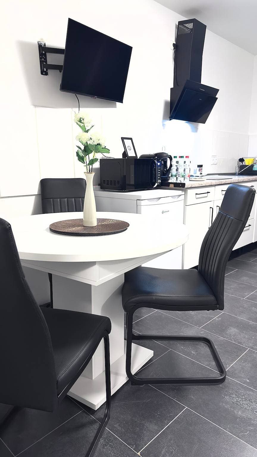 Foto 10 von 14: Ferienwohnung 'In Fuldatal - Kassel' mit Privatem Garten und Wi-Fi