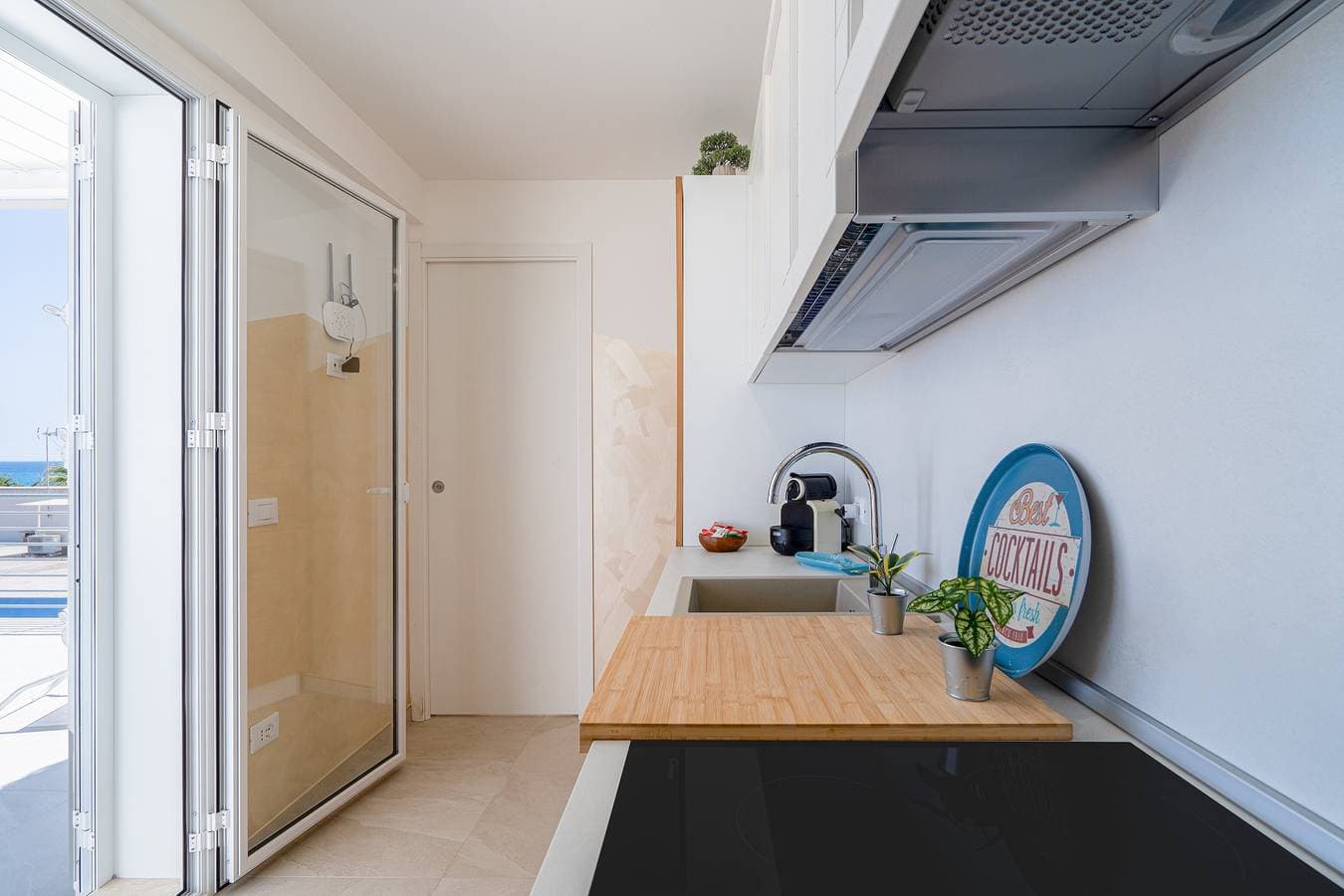 Foto 7 von 32: Ferienwohnung "Greta Vista Mare" mit Meerblick, privater Terrasse und WLAN
