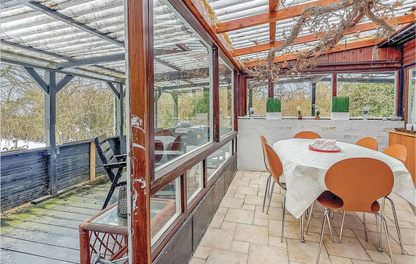 Foto 9 von 15: Ferienhaus für 4 Personen mit Terrasse