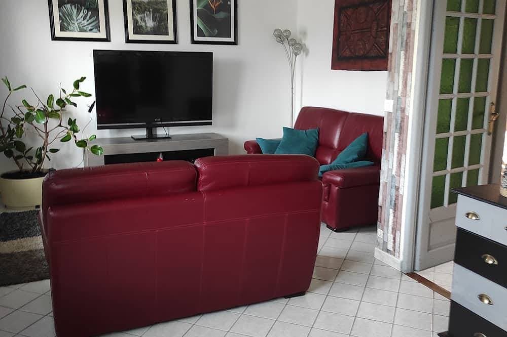 Foto 7 von 16: Cosy house with fireplace