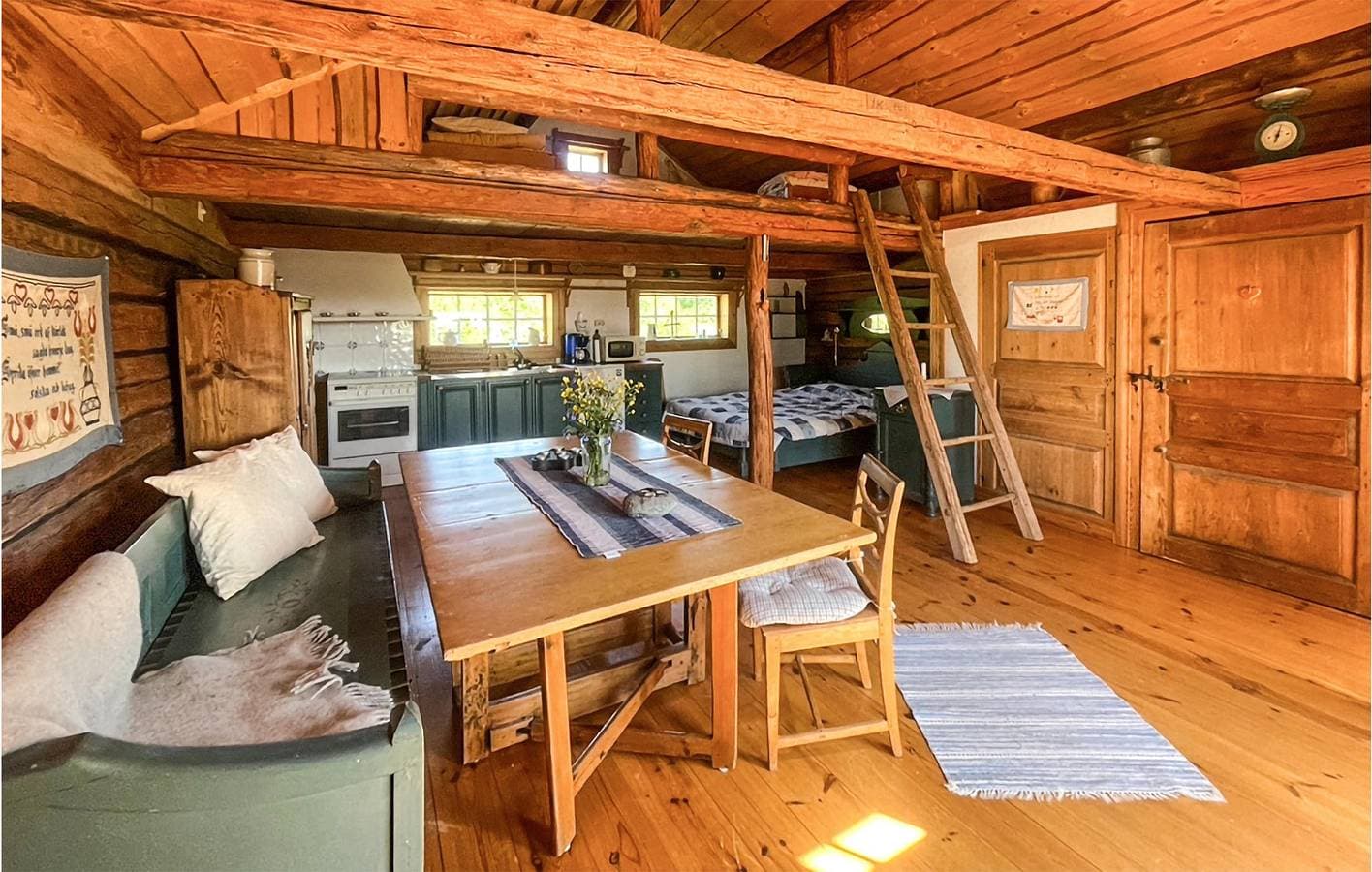 Foto 5 von 13: Ferienhaus für 4 Personen mit Terrasse