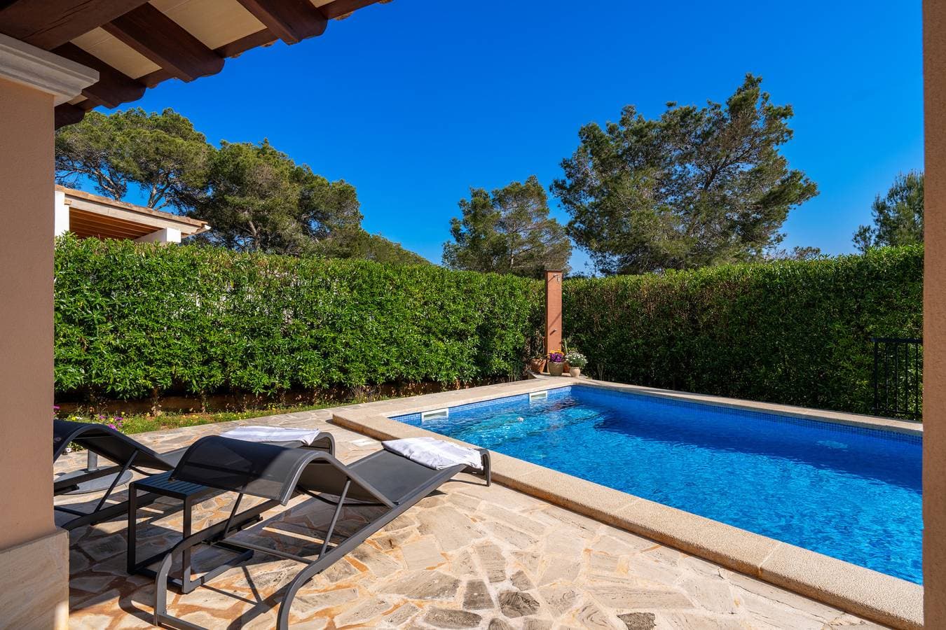 Foto 5 von 30: Villa Esquina in Son Mojer-Cala Santanyí, in Strandnähe, mit Pool und Wifi