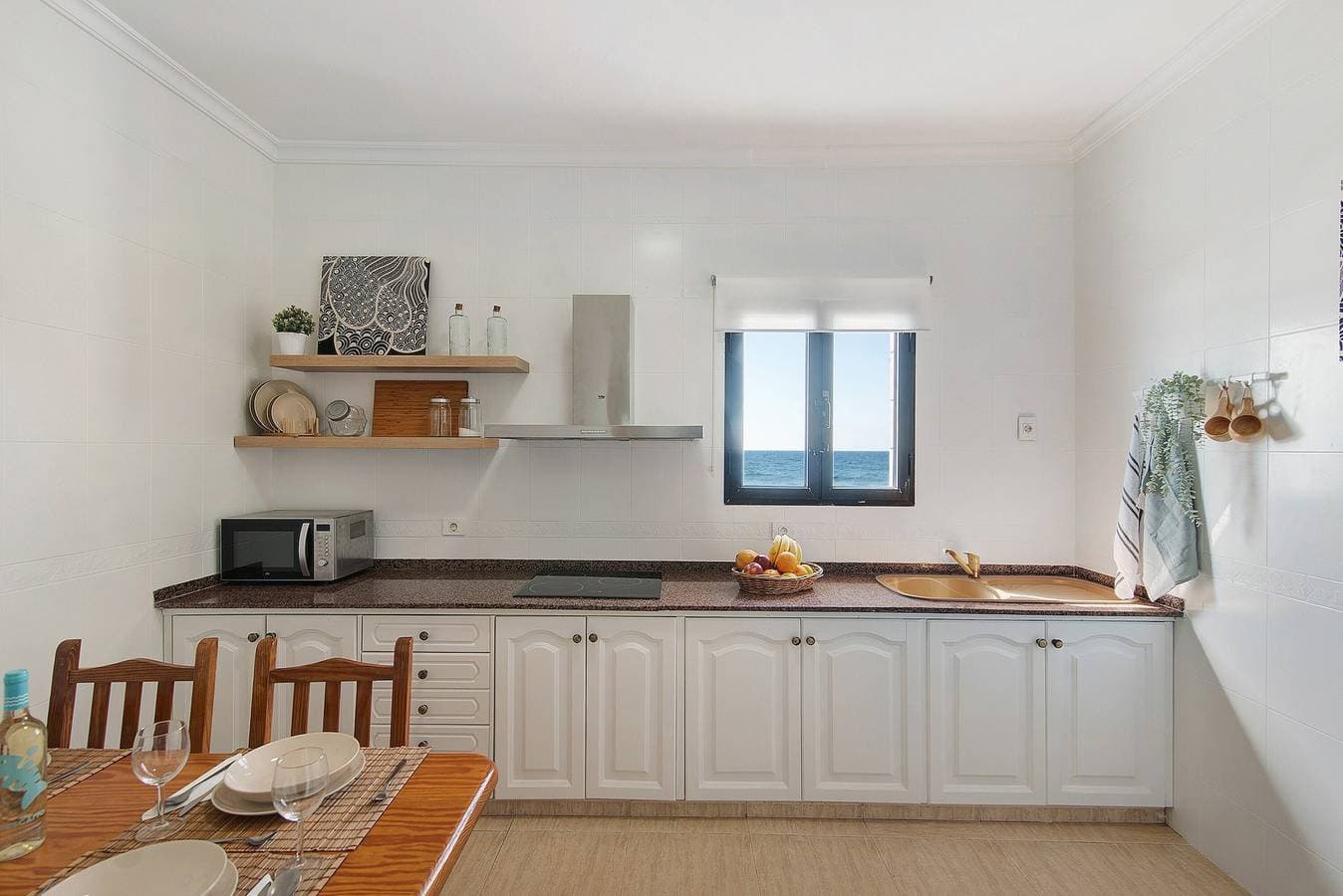 Foto 5 von 34: Ferienhaus "El Altillo House" mit Meerblick, Gemeinschaftsterrasse und WLAN