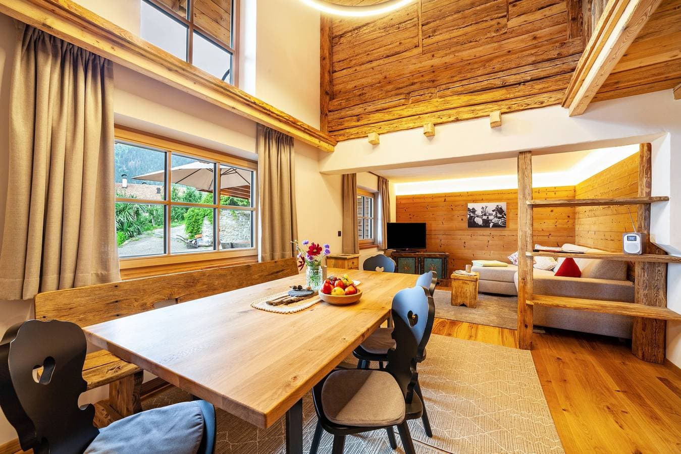 Foto 2 von 43: Ferienhaus 'Mutlechnerhof' mit Bergblick, privater Terrasse und WLAN